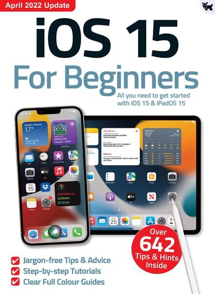 iOS 15 For Beginners – April 2022 Cover
