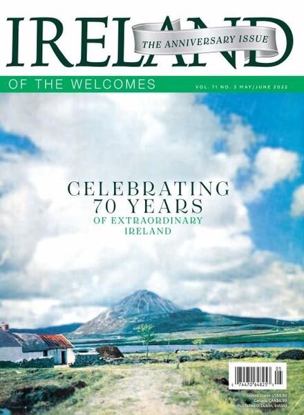 Ireland of the Welcomes – April 2022 Cover
