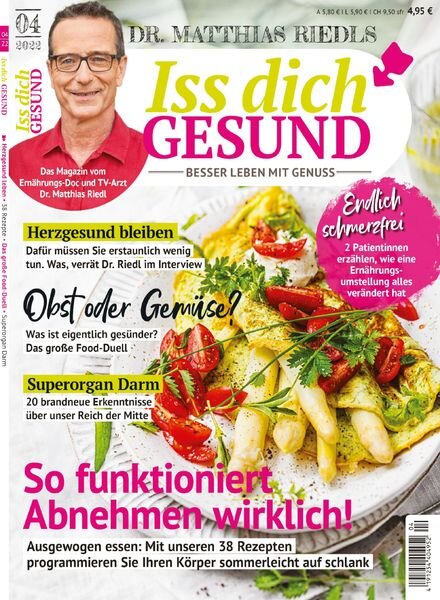 Iss Dich Gesund – 06 Mai 2022 Cover
