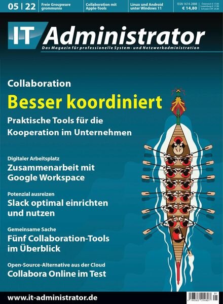 IT-Administrator – Mai 2022 Cover