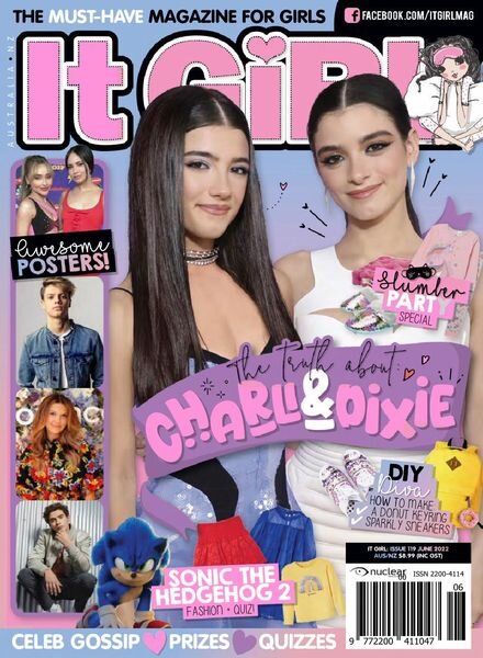 It GiRL – June 2022 Cover