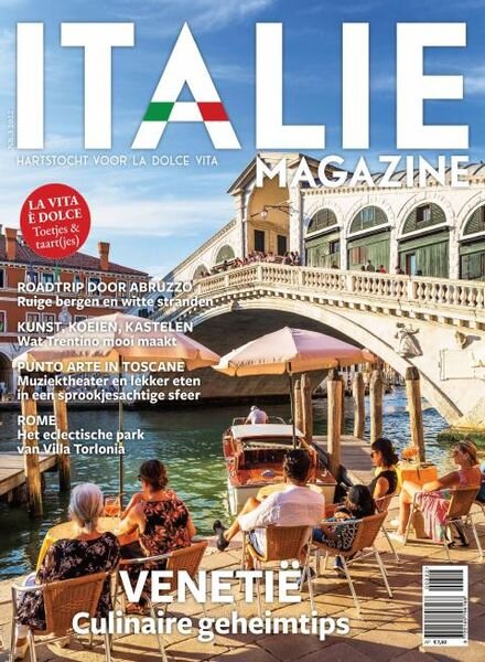 Italie Magazine – april 2022 Cover