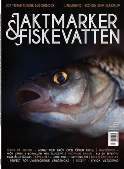 Jaktmarker & Fiskevatten – april 2022