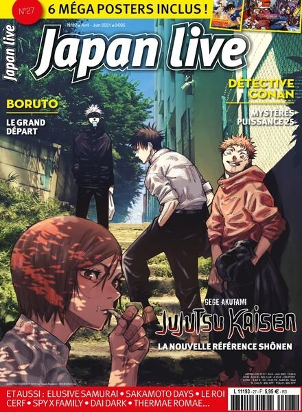 Japan Live – Avril-Juin 2022 Cover