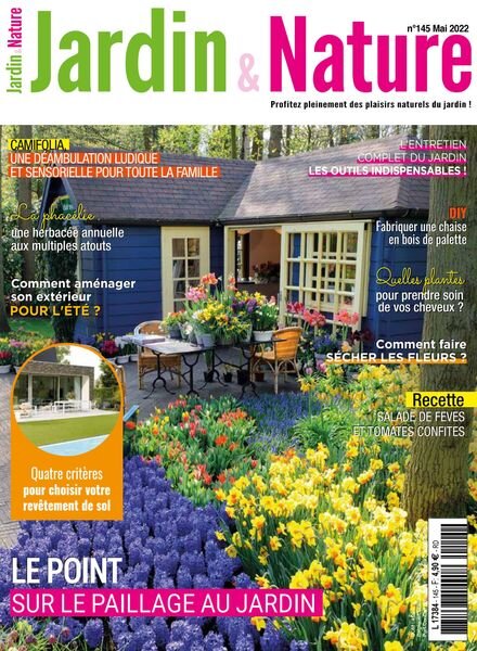 Jardin & Nature – Mai 2022 Cover