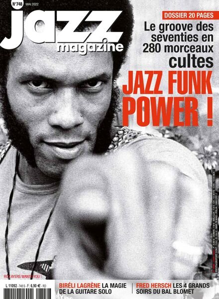Jazz Magazine – Mai 2022 Cover