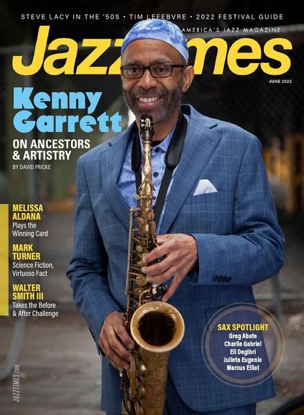 JazzTimes – June 2022 Cover