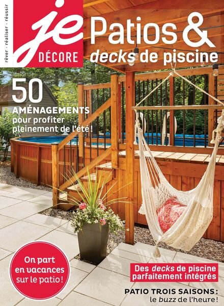 Je Decore – Mai 2022 Cover