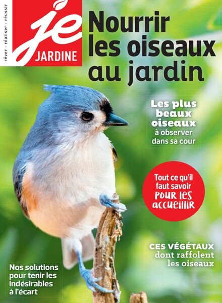 Je Jardine – Mai 2022 Cover