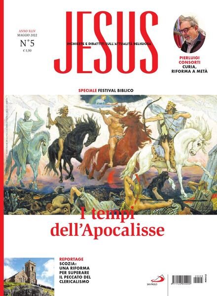 Jesus – Maggio 2022 Cover