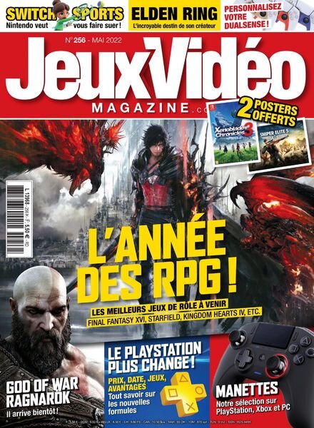 Jeux Video Magazine – Mai 2022 Cover