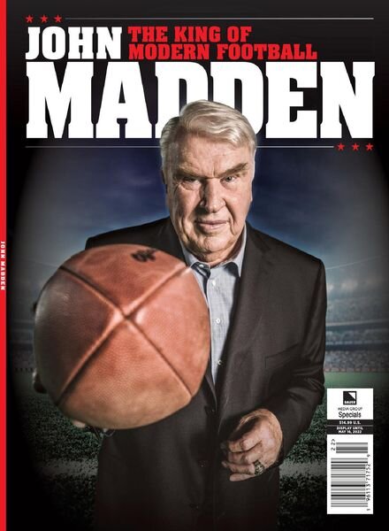 John Madden Tribute The King of Modern Football – February 2022 Cover