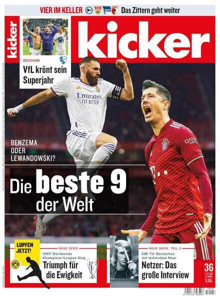 Kicker – 02 Mai 2022 Cover