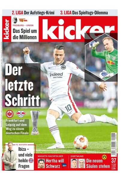 Kicker – 05 Mai 2022 Cover
