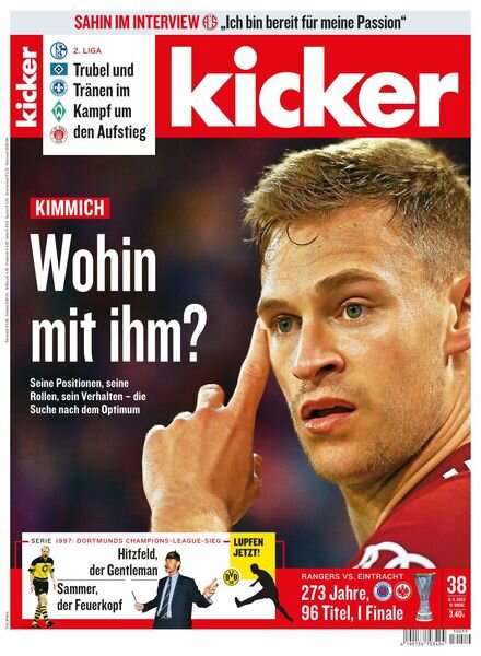 Kicker – 09 Mai 2022 Cover
