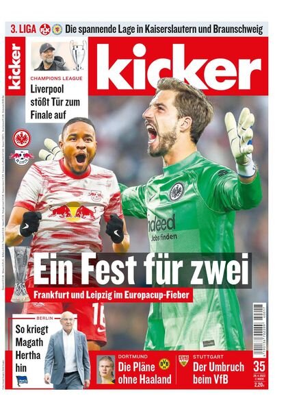 Kicker – 28 April 2022 Cover