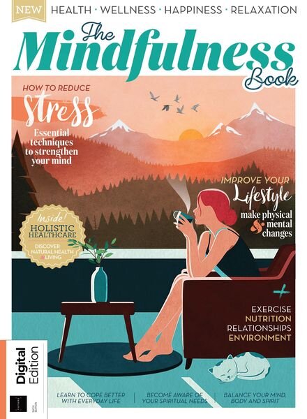 Kind Clear Calm – April 2022 Cover