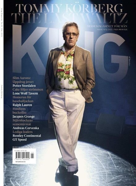 King – maj 2022 Cover