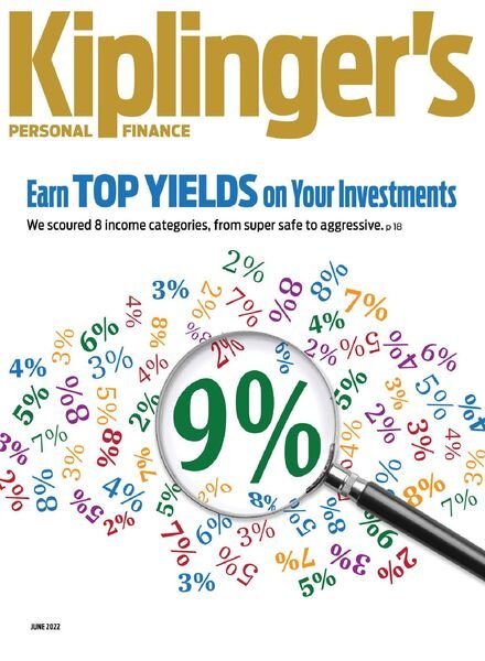 Kiplinger’s Personal Finance – June 2022 Cover