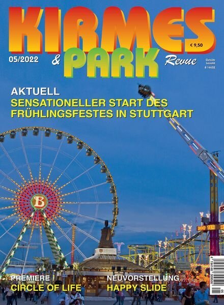 Kirmes & Park Revue – 24 April 2022 Cover