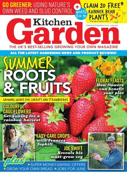 Kitchen Garden – Issue 297 – June 2022 Cover