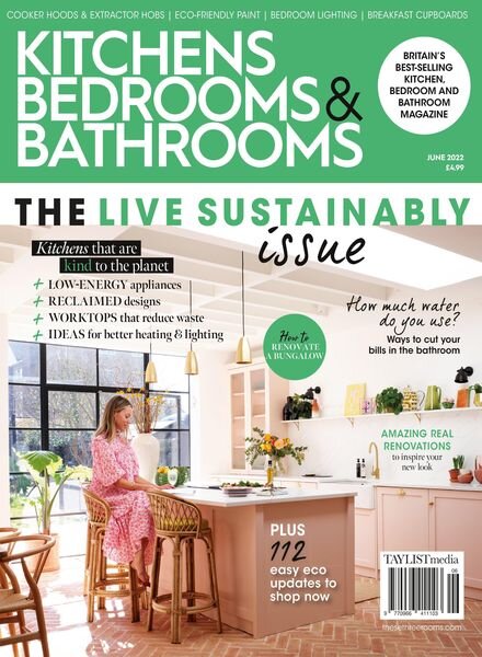 Kitchens Bedrooms & Bathrooms – May 2022 Cover