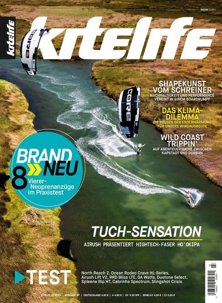 Kitelife – Mai 2022 Cover