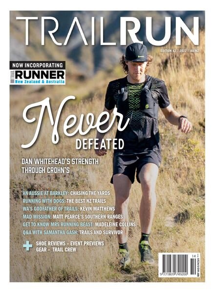 Kiwi Trail Runner – May-June 2022 Cover