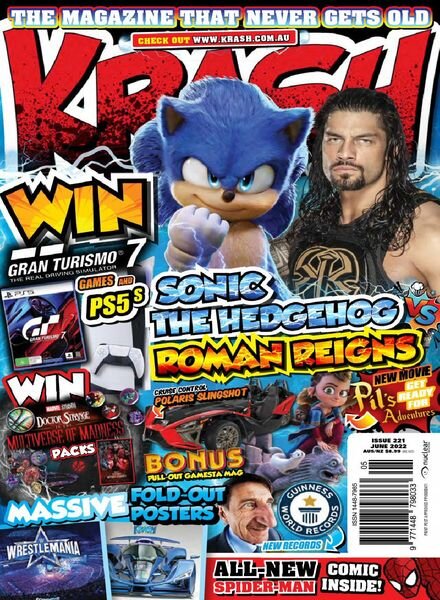 Krash – June 2022 Cover