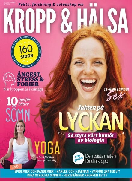 Kroppen Sverige – maj 2022 Cover