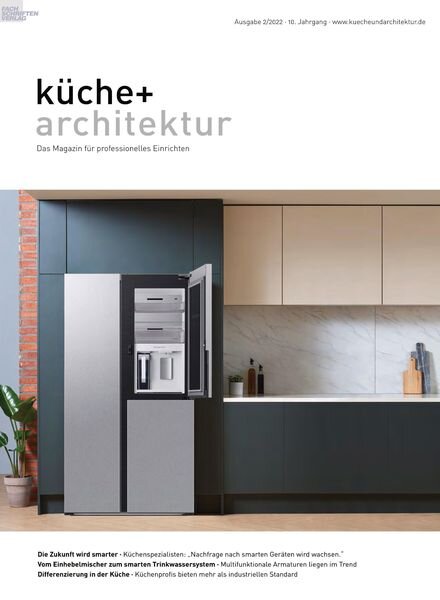 Kuche+Architektur – April 2022 Cover