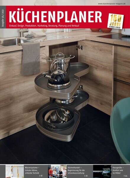 Kuchenplaner – April 2022 Cover