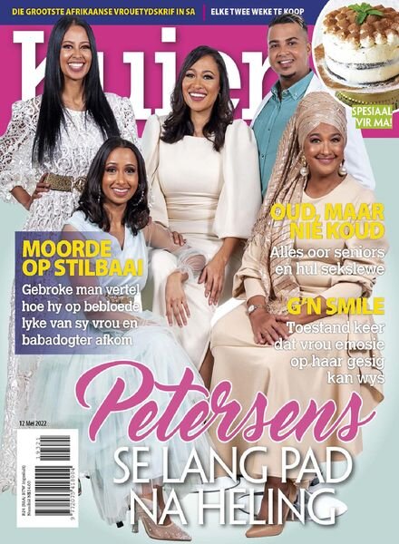 Kuier – 12 Mei 2022 Cover