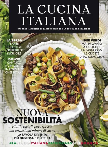La Cucina Italiana – maggio 2022 Cover