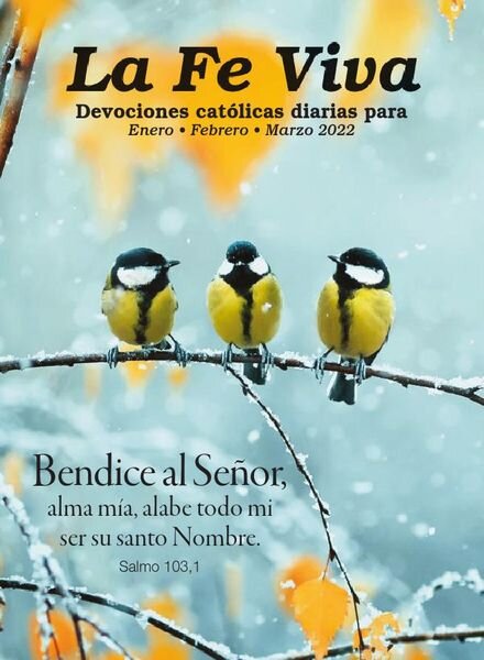 La Fe Viva – enero 2022 Cover