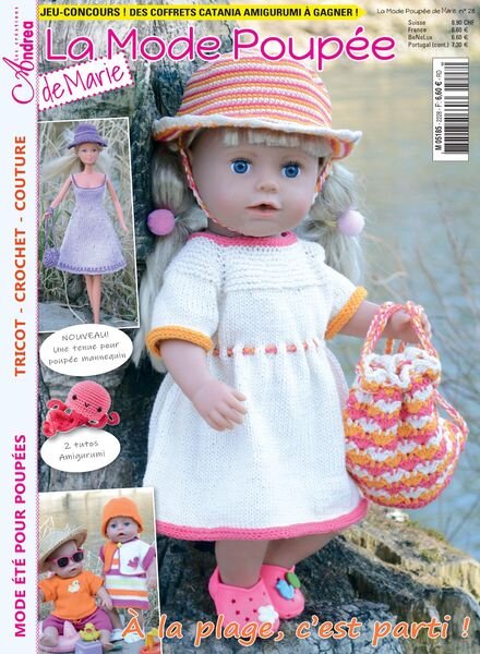 La Mode Poupee de Marie – avril 2022 Cover