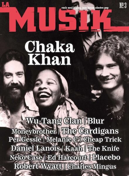 La Musik – april 2022 Cover
