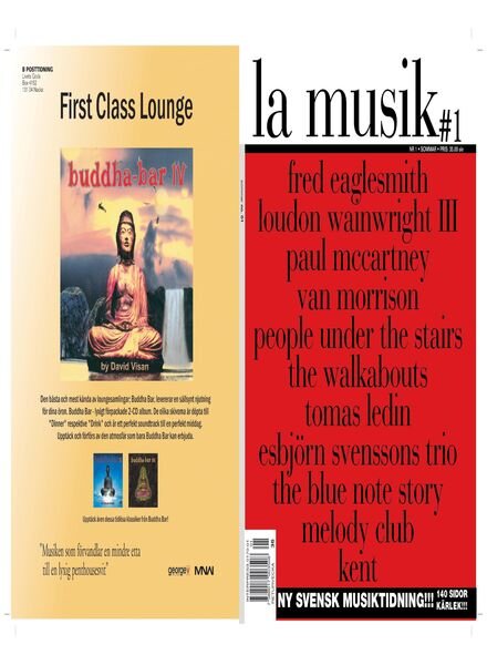 La Musik – februari 2022 Cover