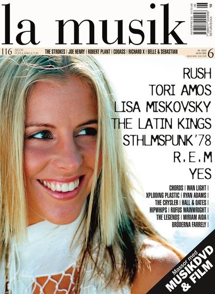 La Musik – januari 2022 Cover