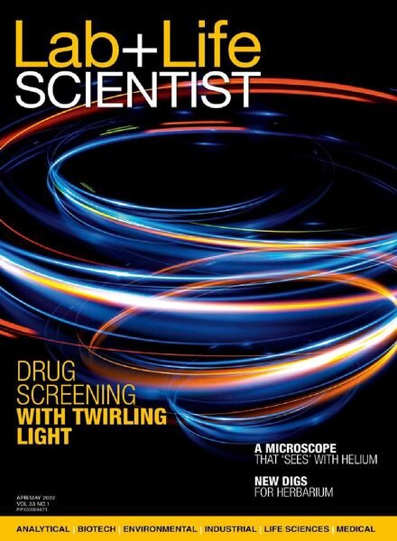 Lab+life Scientist – April-May 2022 Cover