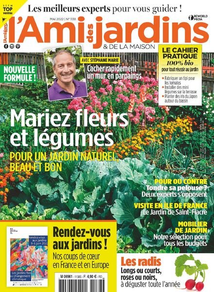 L’Ami des Jardins – mai 2022 Cover