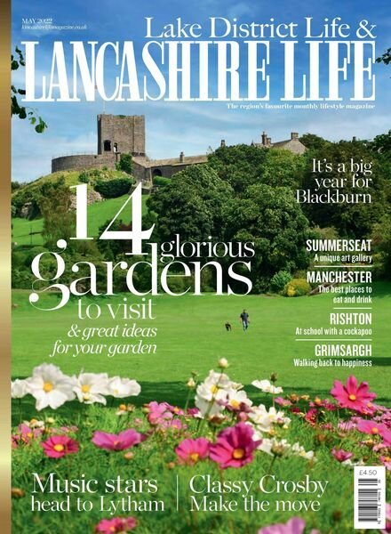 Lancashire Life – June 2022 Cover