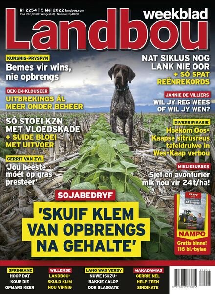 Landbouweekblad – 05 Mei 2022 Cover