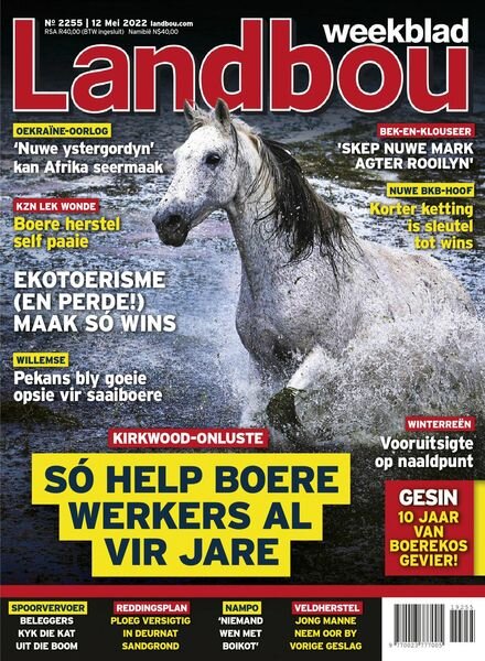 Landbouweekblad – 12 Mei 2022 Cover
