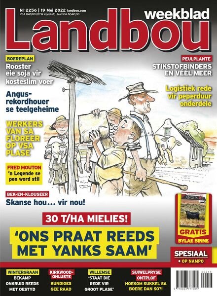 Landbouweekblad – 19 Mei 2022 Cover