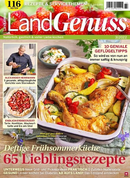 LandGenuss – Marz 2022 Cover