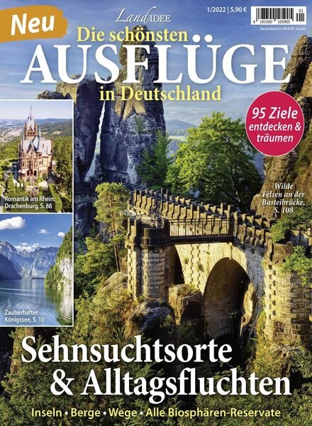 LandIDEE Ausfluge – April 2022 Cover