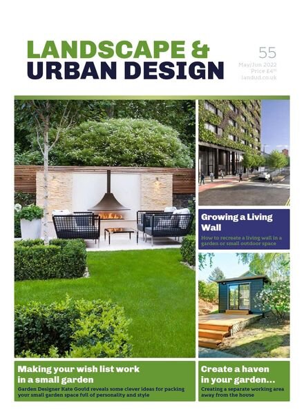 Landscape & Urban Design – May 2022 Cover