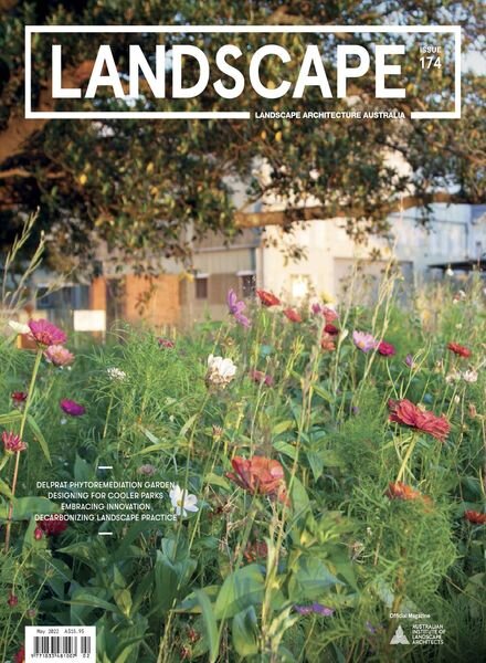 Landscape Architecture Australia – May 2022 Cover