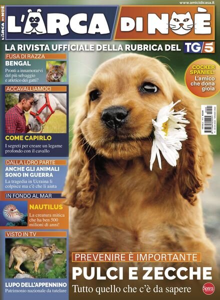 L’Arca di Noe – maggio 2022 Cover